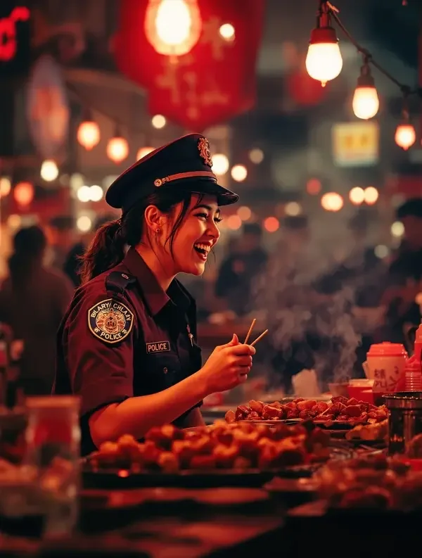夜市小女警 喜剧 都市 影视封面