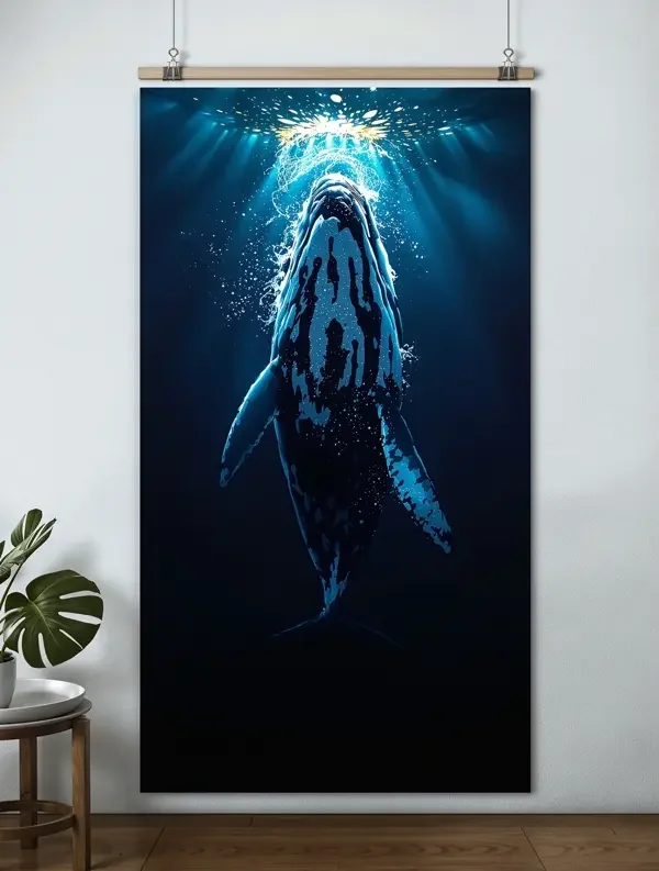 蓝色星球 海洋 自然 影视封面