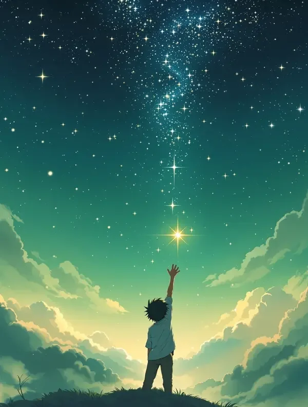 星海少年 科幻 热血 影视封面